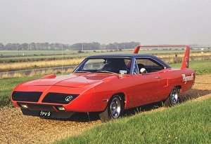 American Car Prints: Plymouth Superbird 1970