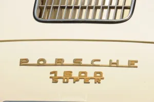 German Prints: Porsche 356 1600