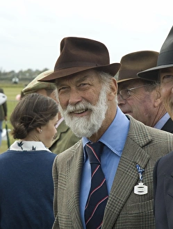 Historic Prints: Prince Michael of Kent at the 2011 Goodwood Revival