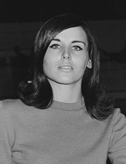 Racing driver Anita Taylor