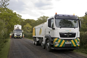 Road resurfacing
