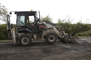 Road resurfacing