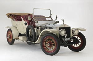1909 Rolls Royce Silver