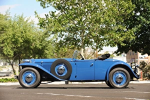 Prints of Ruxton model c roadster 1932 Images Dated 2008 June: Ruxton model c