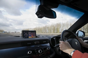 Driving Prints: Satellite navigation