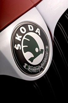 Skoda Prints: Skoda badge