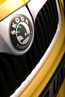 Images Dated 29th January 2008: SKODA Fabia 2007
