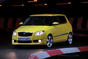 Images Dated 29th January 2008: SKODA Fabia 2007