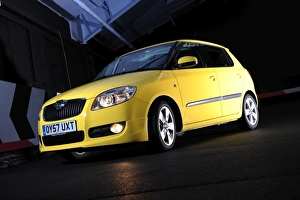 SKODA Fabia 2007