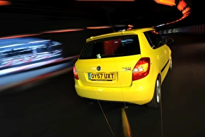 Images Dated 29th January 2008: SKODA Fabia 2007