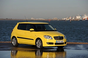 SKODA Fabia 2007