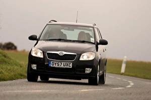 Driving Prints: Skoda Fabia estate