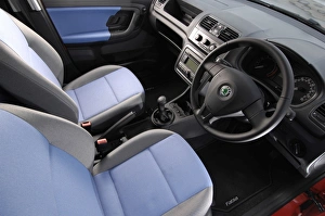 Images Dated 15th January 2008: Skoda fabia estate