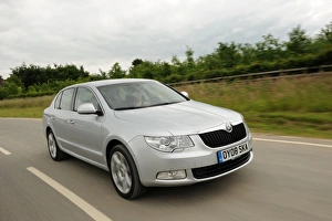 Images Dated 13th June 2008: Skoda SUPERB 2008
