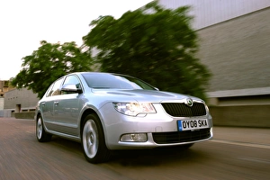 Skoda SUPERB 2008