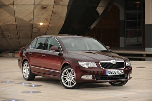 Skoda SUPERB 2008