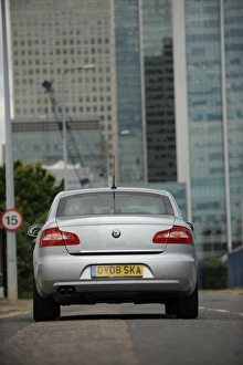 Prints of Skoda SUPERB 2008 Images Dated 2008 June: Skoda SUPERB 2008
