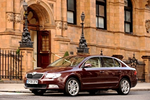 Skoda SUPERB 2008