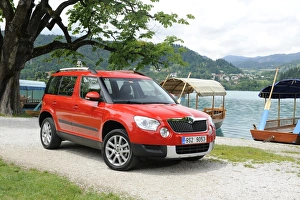 Images Dated 2008 August: Skoda Yeti 2009