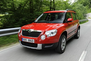 Images Dated 2008 August: Skoda Yeti 2009