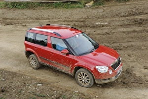 Images Dated 2008 August: Skoda Yeti 2009