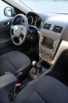Images Dated 2008 August: Skoda Yeti 2009