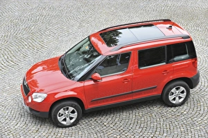 Images Dated 2009 June: Skoda Yeti 2009