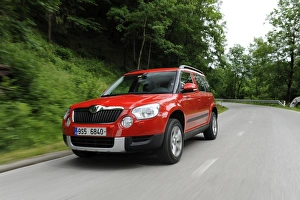Images Dated 2008 August: Skoda Yeti 2009