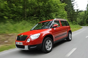 Images Dated 2008 August: Skoda Yeti 2009