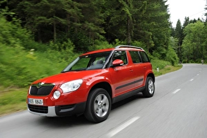 Images Dated 2008 August: Skoda Yeti 2009