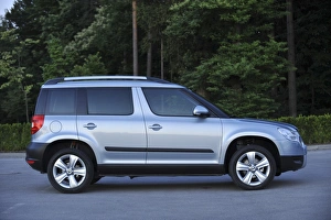 Images Dated 2009 June: Skoda Yeti 2009