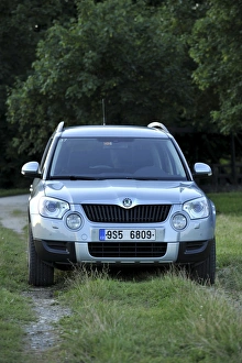 Images Dated 2009 June: Skoda Yeti 2009