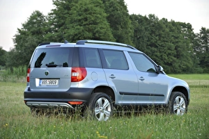 Skoda Yeti 2009