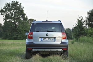Images Dated 2009 June: Skoda Yeti 2009