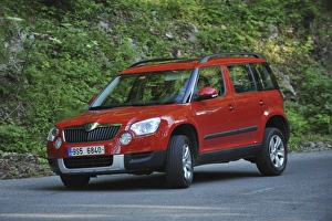 Images Dated 2009 June: Skoda Yeti 2009