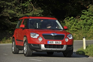 Images Dated 2009 June: Skoda Yeti 2009
