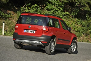Images Dated 2009 June: Skoda Yeti 2009