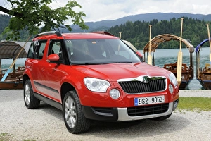Images Dated 2008 August: Skoda Yeti 2009