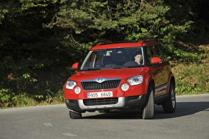 Images Dated 2009 June: Skoda Yeti 2009