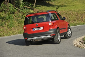 Images Dated 2009 June: Skoda Yeti 2009