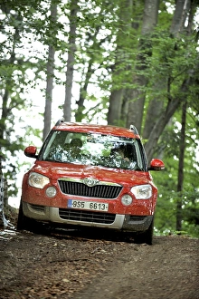 Images Dated 2009 June: Skoda Yeti 2009