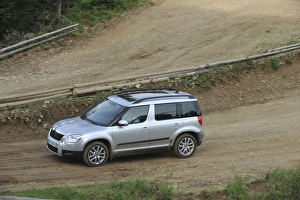 Images Dated 2009 June: Skoda Yeti 2009