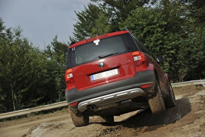 Images Dated 2009 June: Skoda Yeti 2009