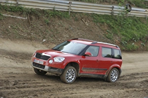 Images Dated 2009 June: Skoda Yeti 2009