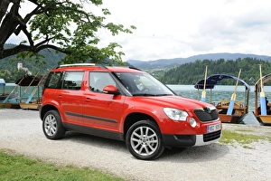 Images Dated 2008 August: Skoda Yeti 2009