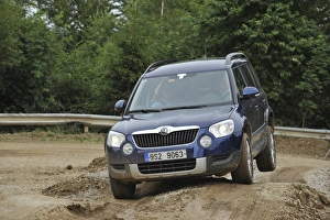 Images Dated 2009 June: Skoda Yeti 2009