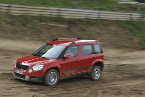Images Dated 2009 June: Skoda Yeti 2009