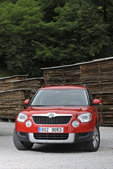 Images Dated 2009 June: Skoda Yeti 2009