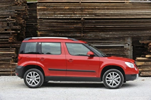 Images Dated 2009 June: Skoda Yeti 2009