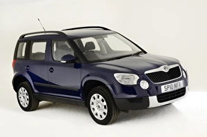 Images Dated 2012: Skoda Yeti 2010